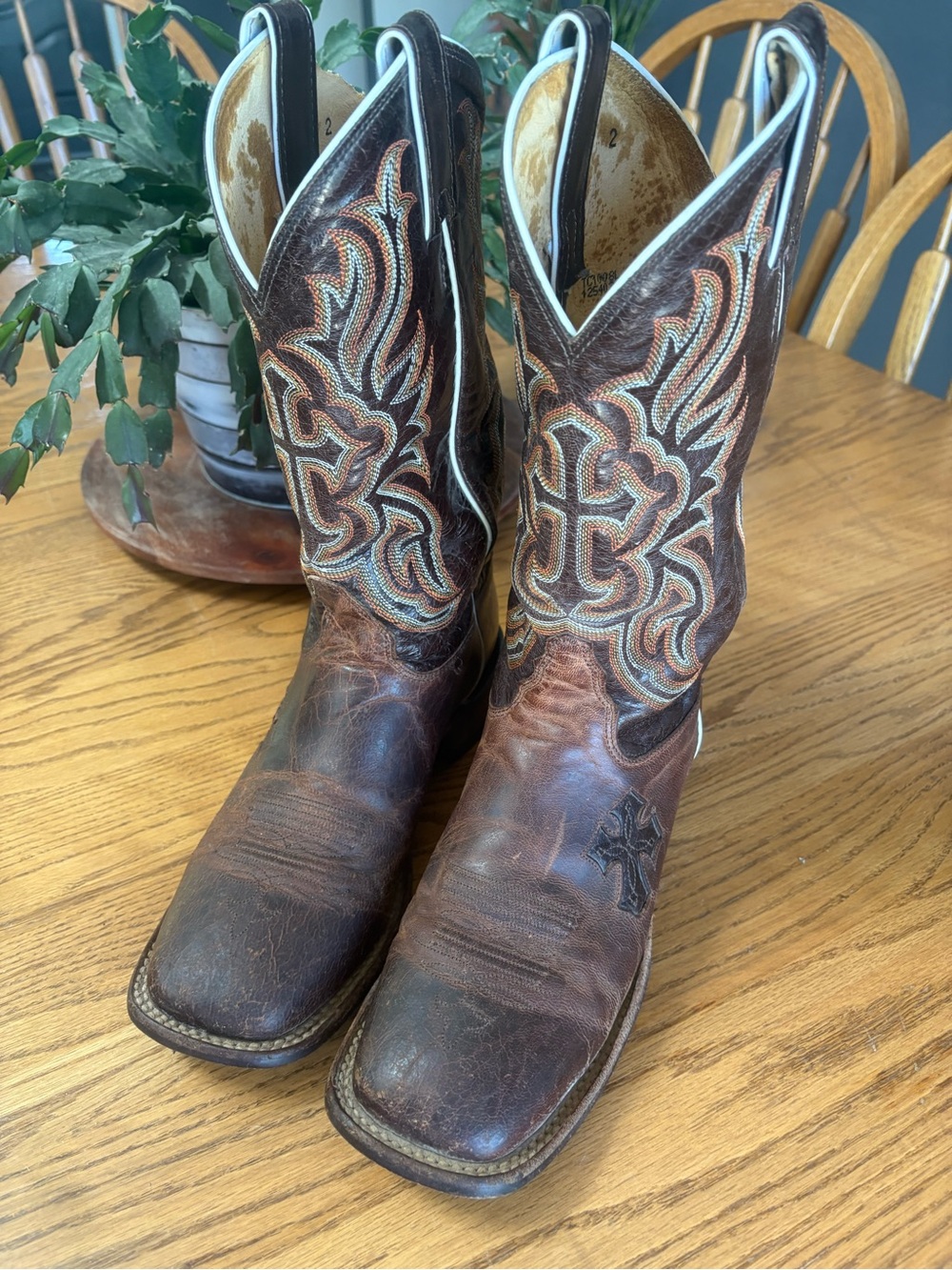 Tony Lama women’s boots. Size 8.